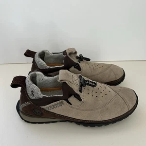 Timberland Smartwool Power Lounger Loafers Shoes Tan Suede Womens Size 7.5 - Picture 1 of 12