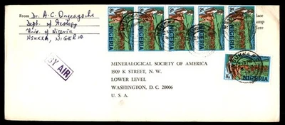 Mayfairstamps Nigeria Nsukka a WA DC Cubierta aau_88155 Foto 1 de 2