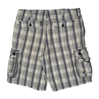 Pantalones Cortos Carga Lee Cuadros - 36W 11L Gris Algodón Foto 1 de 4