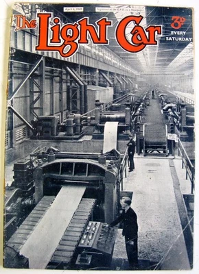 The LIGHT CAR 6 Apr 1940 Original Motoring Car Magazine - Image 1 of 4