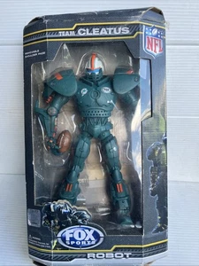 Team Cleatus V2.0 Fox Sports 10" Miami Dolphins ROBOT Figure Action Heads 2014 - Picture 1 of 12