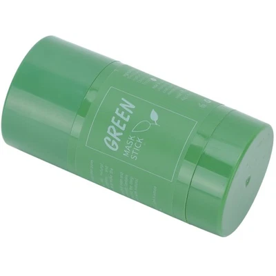 Green Tea Facial Cleansing Mask Portable Moisturizing Oil Control Mud Mask S CTX - Image 1 of 4
