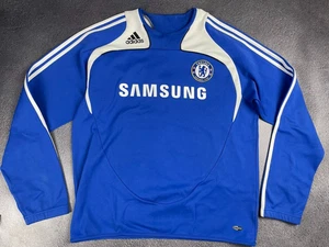 Chelsea Adidas 2007/2008 Training Top Fußball Trikot Soccer Jacke Gr. L - Bild 1 von 5