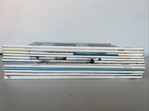 Lotto di 12 riviste artigiane modellismo ferroviario 1981 anno completo - Foto 1 di 15