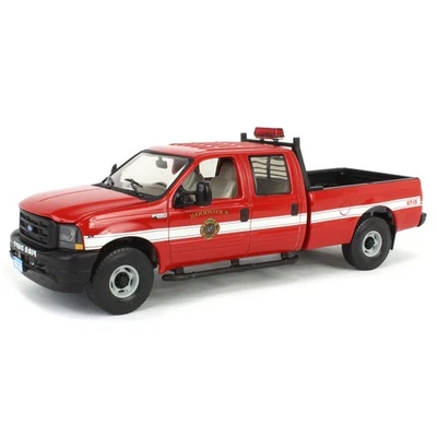 1/34 Ford F-250 Super Duty Truck Woodstock NY Fire Dept First Gear 19-3281 - Immagine 1 di 4