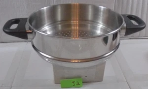 Revere Ware Independence 7 3/4" Stainless Steel Steamer Insert -Hard To Find  J2 - Picture 1 of 7