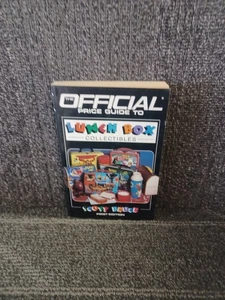 Official Lunch Box Price Guide 1989 First Edition with pictures - Picture 1 of 1