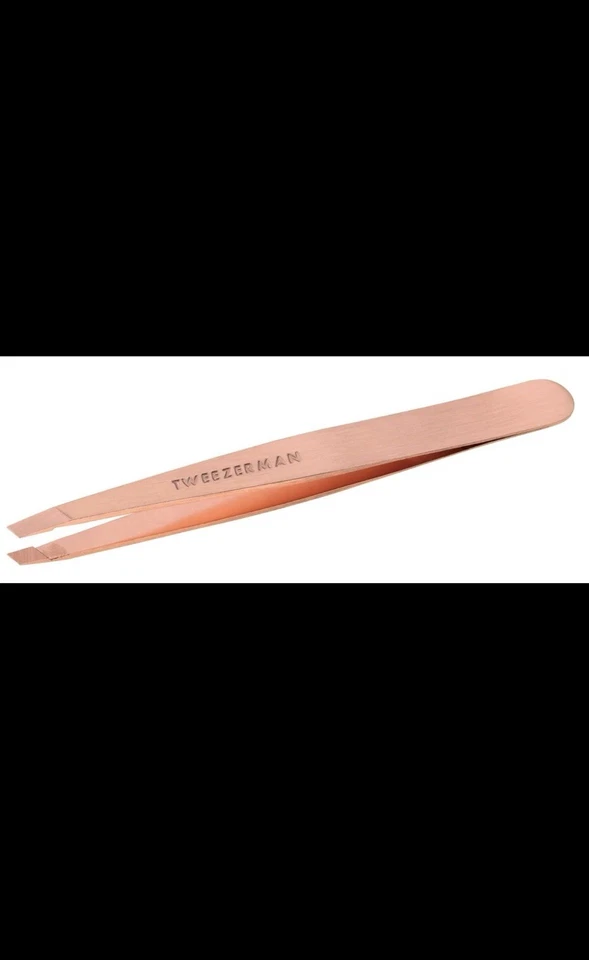 Tweezerman Rose Gold Slant Tweezer 1256-RGR - Image 1 of 1
