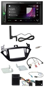 Pioneer MP3 DAB Lenkrad 2DIN Bluetooth Autoradio für Opel Adam ab 2013 Corsa E - Bild 1 von 12