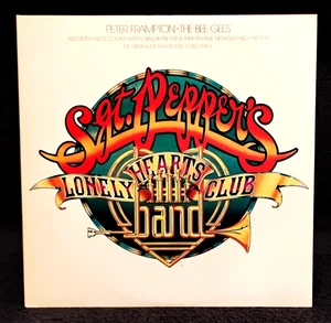 💥SGT. PEPPER'S LONELY HEARTS CLUB BAND SOUNDTRACK (NM VINYL & COVER / 1978) - Picture 1 of 20