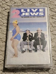 As Kosher As They Wanna Be 2 Live Jews 1990 Cassette Tested Plays - Picture 1 of 21