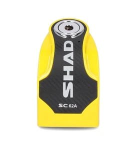 SHAD SC62A BLOCCADISCO CON ANTIFURTO SONORO MOTO SCOOTER PERNO DA 10 - Picture 1 of 4