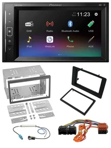 Pioneer DAB MP3 2DIN Bluetooth USB Autoradio für Saab 9-5 YS3E Facelift 2005-201 - Bild 1 von 10