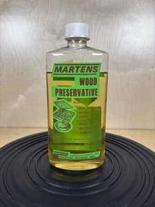 Martens Wood Preservative Prorex 39 Oil 92% Paragon 128/30 Wax 8% Discontinued - Picture 1 of 4