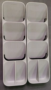 Joseph Joseph DrawerStore Compact Utensil Organizer - Small, Grey x2 - Picture 1 of 2