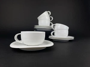 Rosenthal Suomi Weiß Teetasse 6 Stück Tasse von Timo Sarpaneva Studio Line - Bild 1 von 21