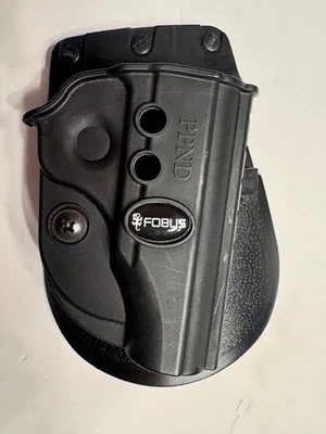 Fobus Paddle Holster for Walther PPK/s. Right Hand. - Image 1 of 2