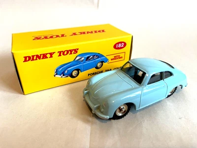 DeAgostini Classic Collection Dinky Toys Porsche 356A Coupé - Imagem 1 de 4
