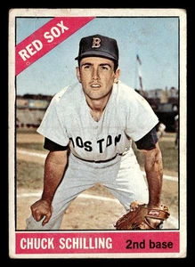 1966 Topps #6 Chuck Schilling - Picture 1 of 2