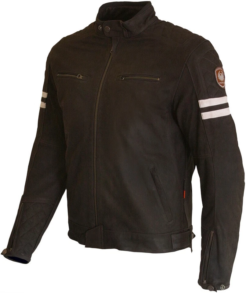 Merlin Hixon II D3O Motorrad Lederjacke - Bild 1 von 1