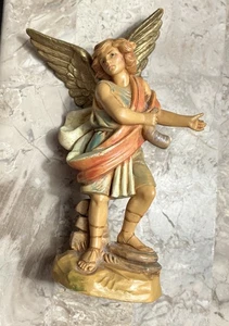 Limited Edition Raphael Fantanini Nativity Heirloom Figurine 1996 Roman Inc. - Picture 1 of 8