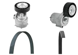 Conjunto de correas de tensor principal de aire acondicionado alternador para Volkswagen Jetta 2,5 L 05-14 - Imagen 1 de 7