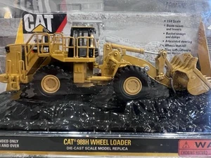 Norscot 1:64 CAT 988G Wheel Loader 55302 NiB - Picture 1 of 8