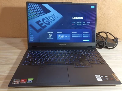 Lenovo Legion 5 15ACH6H / AMD R5 5600H / RTX 3070 / 500 Go / 16 Go / 15,6" - Photo 1/4