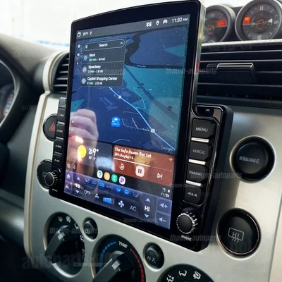 Para Toyota Fj Cruiser 2007-2013 9.7" Carplay Android 13 Coche Estéreo GPS Navegación Wifi Foto 1 de 4