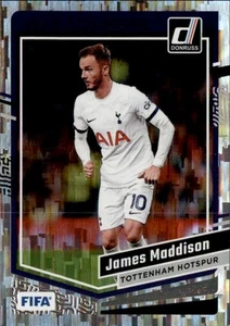2023-24 Panini Donruss FIFA - James Maddison #104 lámina de plata - Imagen 1 de 2