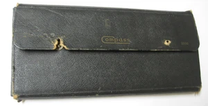 Compass 2110 Kit Complete Drafting Protractor Tools in Case, made in Germany - Picture 1 of 7