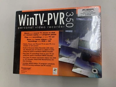 Hauppauge WinTV-PVR-350 Personal Video Recorder - Vintage - Image 1 of 4