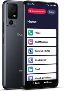 Smartphone Smart4 para Personas Mayores, 32 GB Debe Activarse con Plan de Teléfono Animado No - Imagen 1 de 11