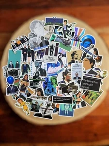 🍀 50 Severance Design Aufkleber Sticker für z.B. Laptop Skateboard  - Bild 1 von 1