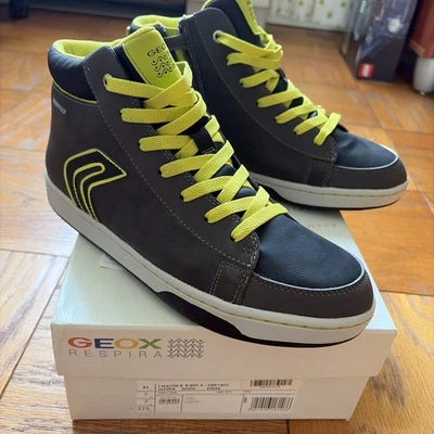 Botas Geox Niños J Maltin B Talla EU 41 US 7 Nuevas Con Caja Foto 1 de 4