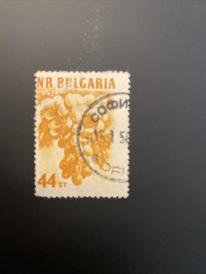 BULGARIA Flora Fruits 1957 #967 - Image 1 of 1