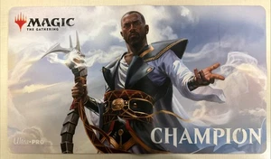 MTG Unplayed Teferi 2018 Exclusive Official Store Champion Playmat Dominaria - Picture 1 of 2