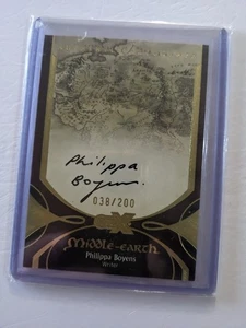 Cryptozoic CZX 2022 Tierra Media Philippa Boyens 038/200 automático #PB - Imagen 1 de 2