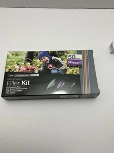 Vivitar FK358 58mm 3-Piece Camera Lens Filter Set - Picture 1 of 7