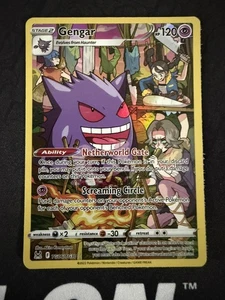 GENGAR 2022 POKEMON SWORD & SHIELD LOST ORIGIN #TG06/TG30 TRAINER GALLERY — 1 - Picture 1 of 2