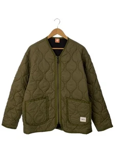 Men's UNDEFEATED UNDEFEATED Jacket L Nylon KHK Solid color JP20009 - Picture 1 of 6