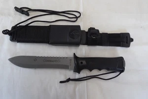 Aitor Commando Outdoormesser Gürtelmesser Überlebendmesser Kompass - Bild 1 von 18