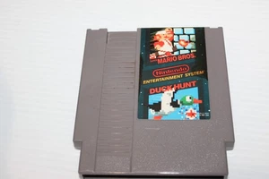 Super Mario Bros/Duck Hunt Nintnedo NES 1985 Original OEM Authentic Tested - Bild 1 von 3