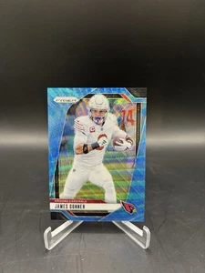 2024 Panini Prizm James Conner Blue Wave Prizm /230 Arizona Cardinals #2 - Picture 1 of 2