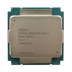 Intel CPU Sockel 2011-3 18-Core Xeon E5-4669 v3 2,1GHz 45M 9,6 GT/s - SR22M - Picture 1 of 1
