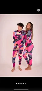 OOSC Geometric Print Hi-Tech Top - Picture 1 of 2