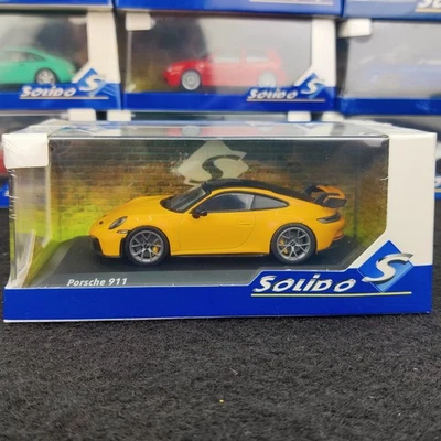 AUTO SOLIDA PORSCHE 911 (992) GT3 SEGNALE GIALLO 2023 1:43 NUOVO.B S4312504 - Immagine 1 di 4