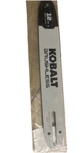 Barra de motosierra Kobalt 12" - Modelo #KSG 124-03 - NUEVA - Sellada de fábrica - Imagen 1 de 3