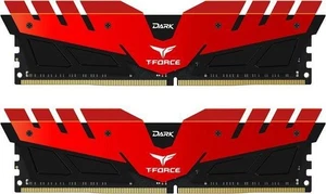 TeamGroup T-Force Dark 16GB (2x8GB) DDR4 RAM 2400MHz (TDRED48G2400HC14BK) - Picture 1 of 1