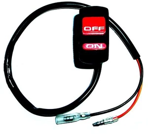 APICO UNIVERSAL ON / OFF STOP KILL SWITCH for MOTORBIKE MOTORCYCLE BIKE - Picture 1 of 1